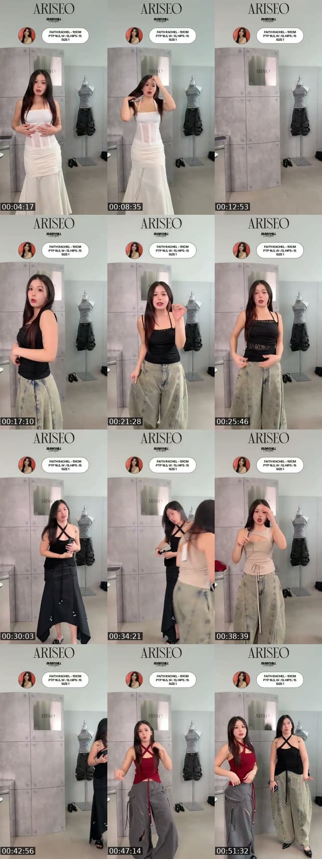 TikTok live: 🤎 ARISEO × Bunny Hill Concept by @ffaithrachel