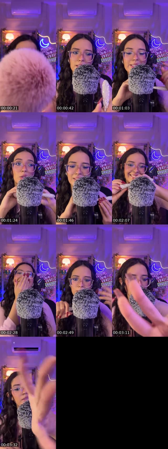 asmr live ⭐️ - @vanessaa.asmr