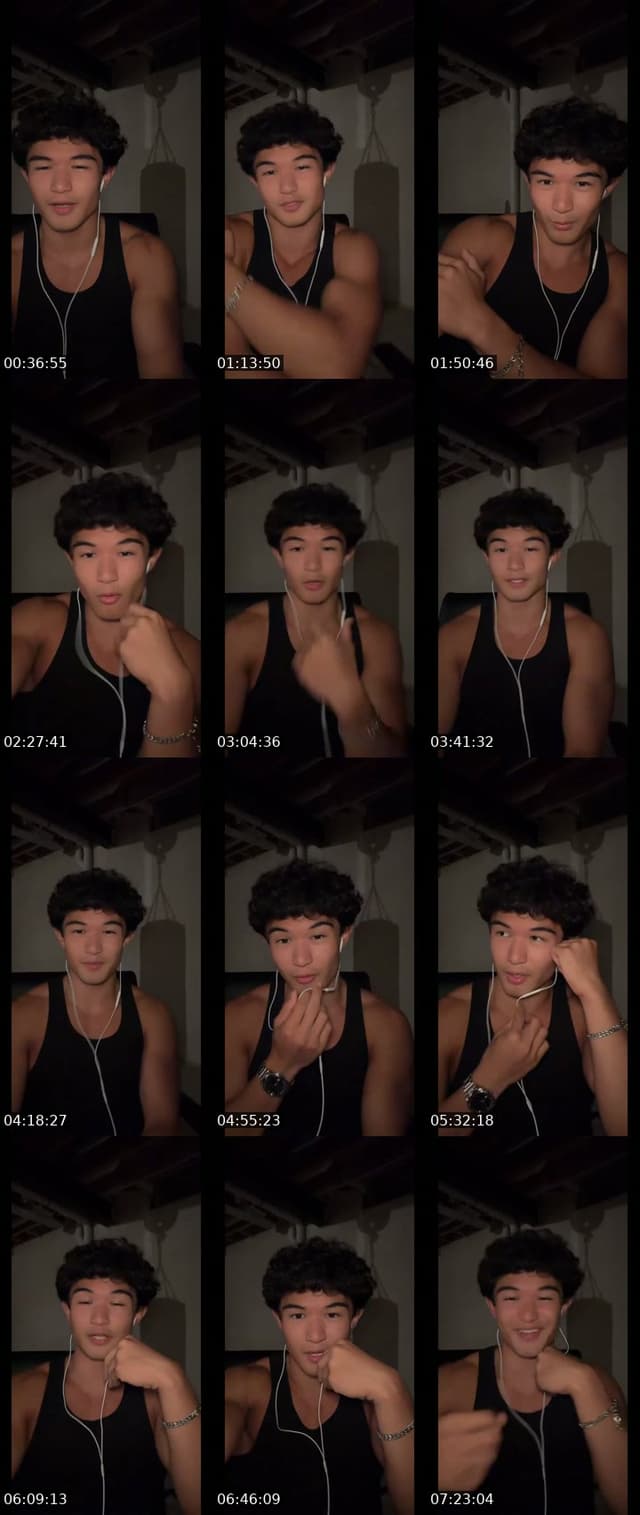 TikTok live: Only cool people allowed by @vincentmoralesfit