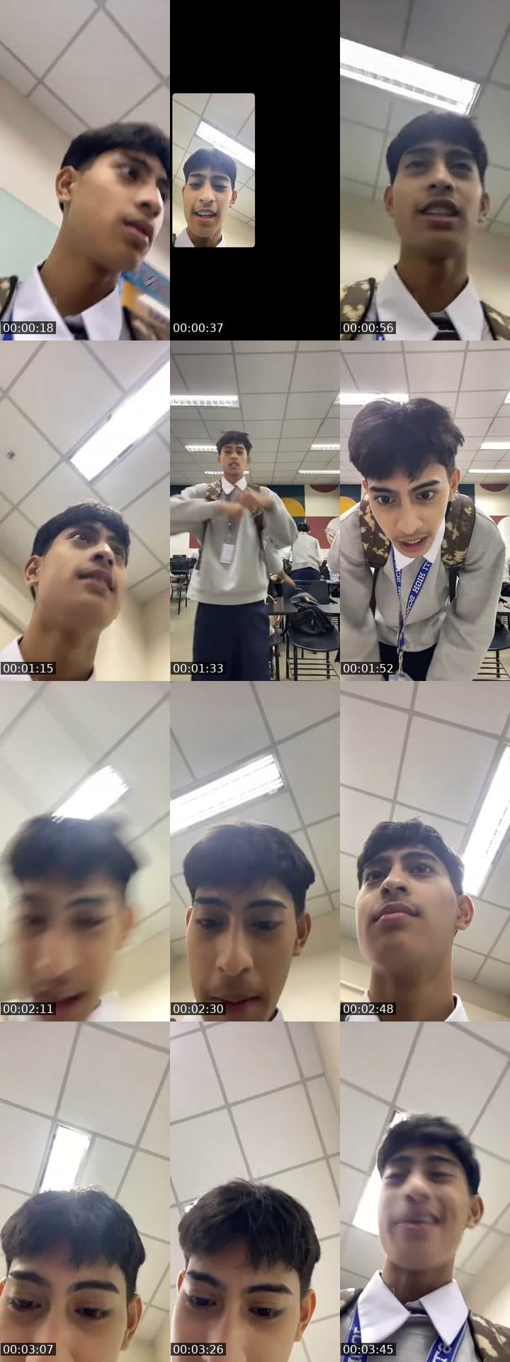 @symondelena TikTok live stream