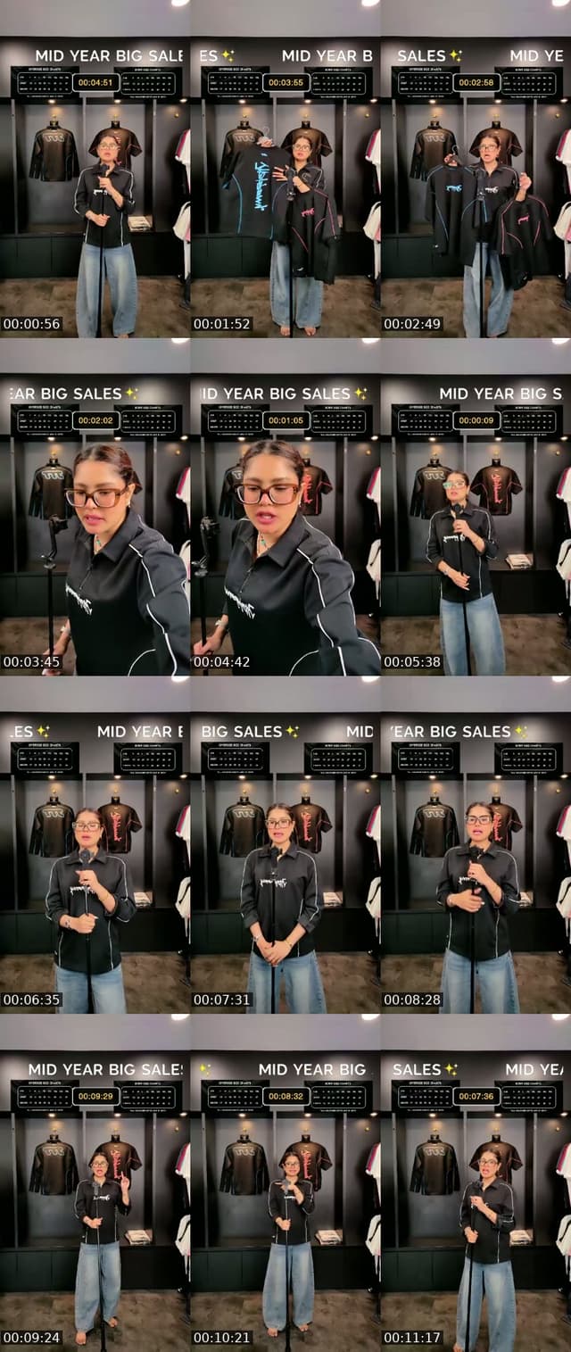 TikTok live: MIDYEAR SALES W SYI by @jttstoremy