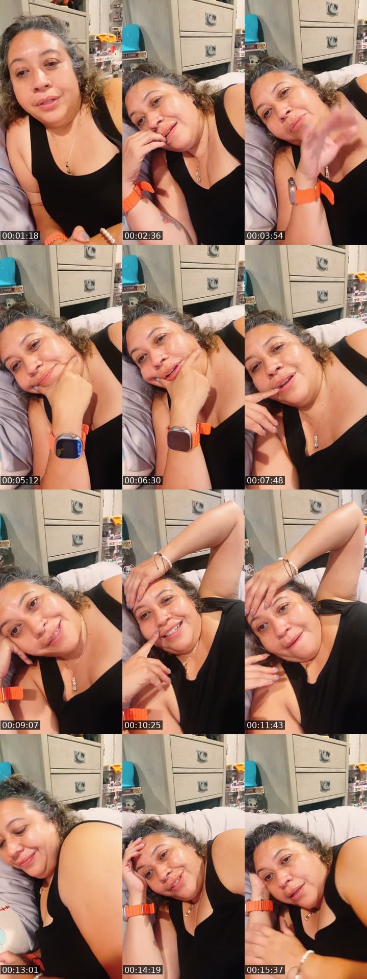 @virys_feet TikTok live stream
