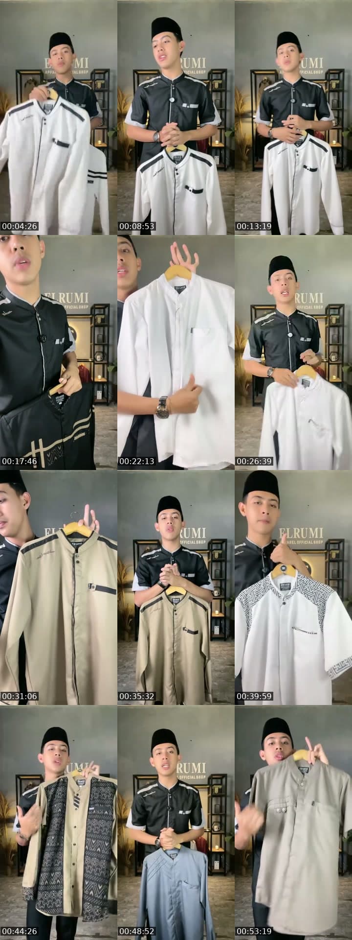 Promo baju koko pria