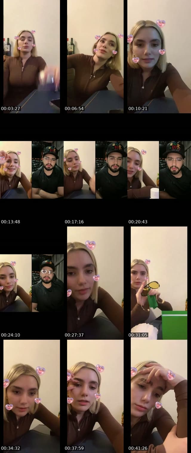 @munecabarbie TikTok live