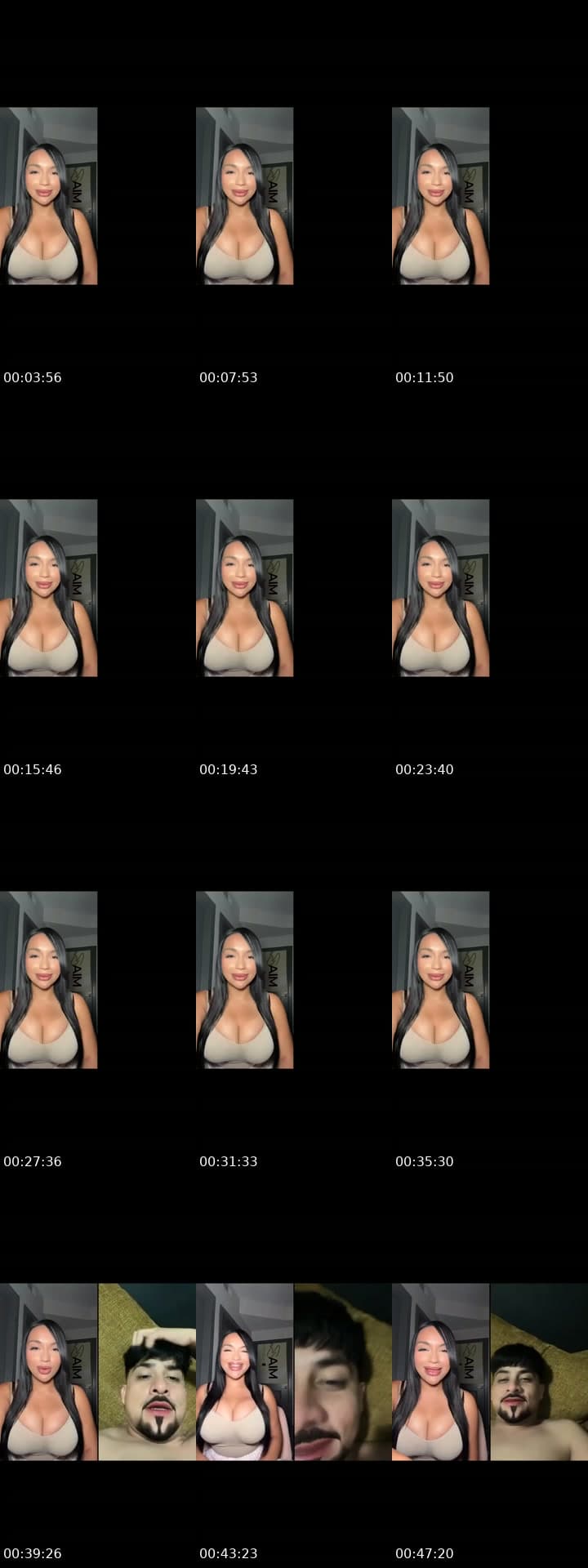 @mariaprettyxo TikTok live stream