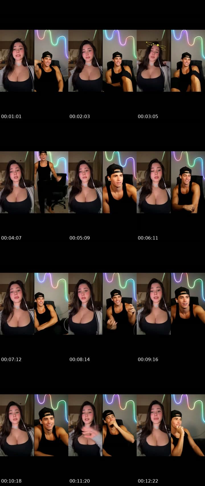 @hannah2hhh TikTok live stream