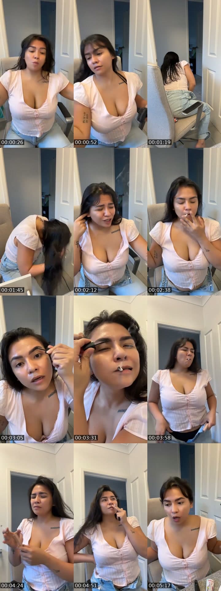 @candy_mintsss TikTok live stream