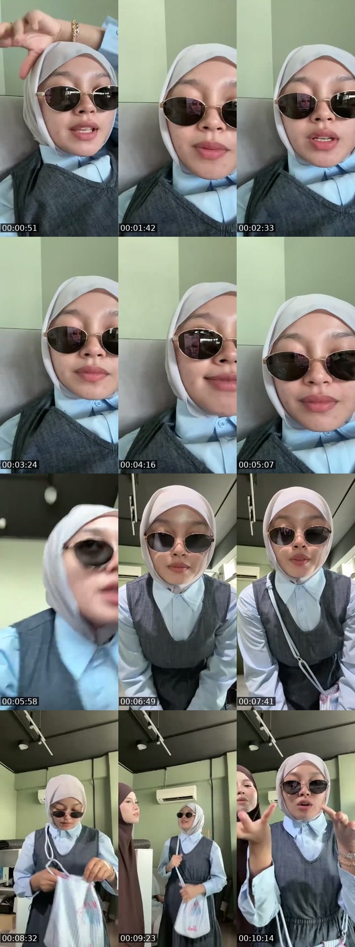 @c.hzrina TikTok live stream