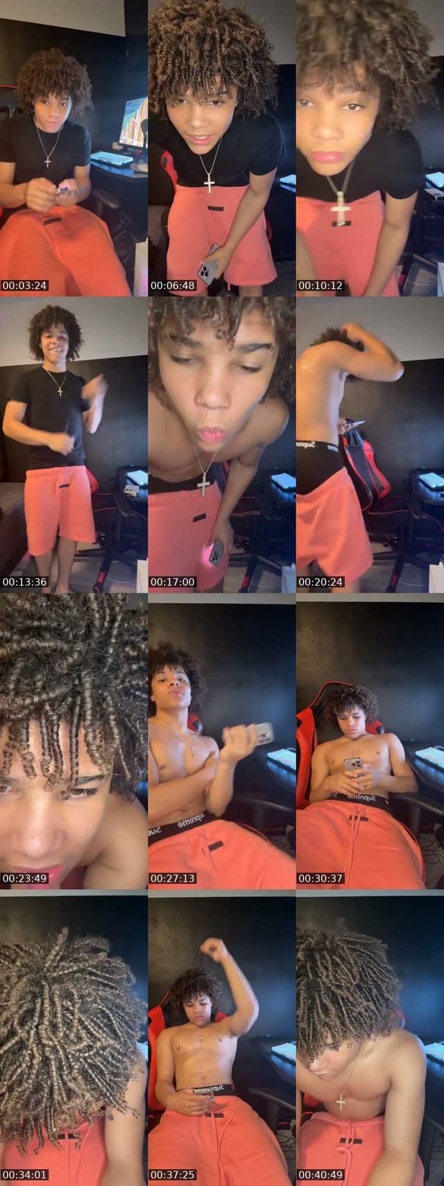 TikTok live: TRYNA GET TO A LEAGUE by @wow.elijah