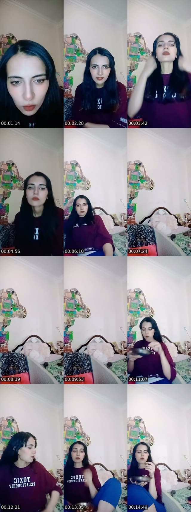 TikTok live: اتركوا كومنت ايجابي يولاد الك... by @marilyn.egypt