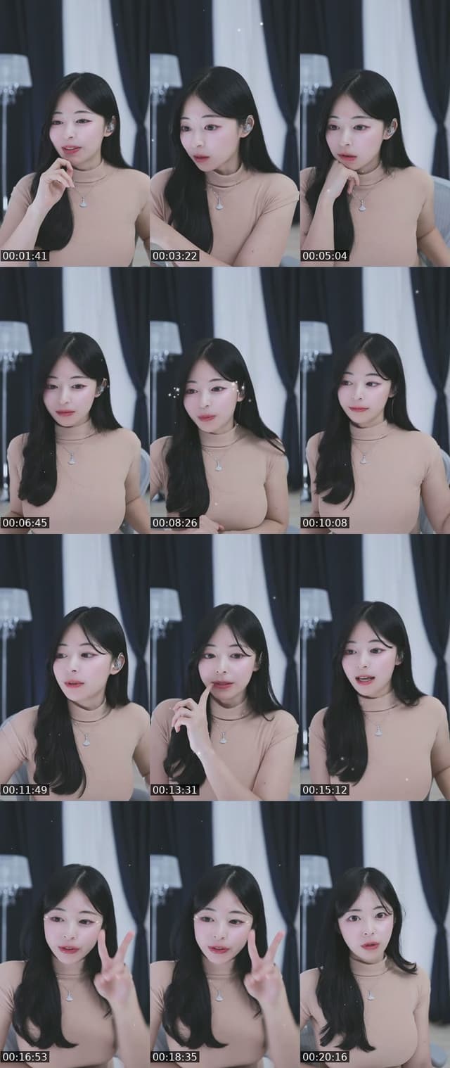 TikTok live: I missed you.. by @syl_via__._