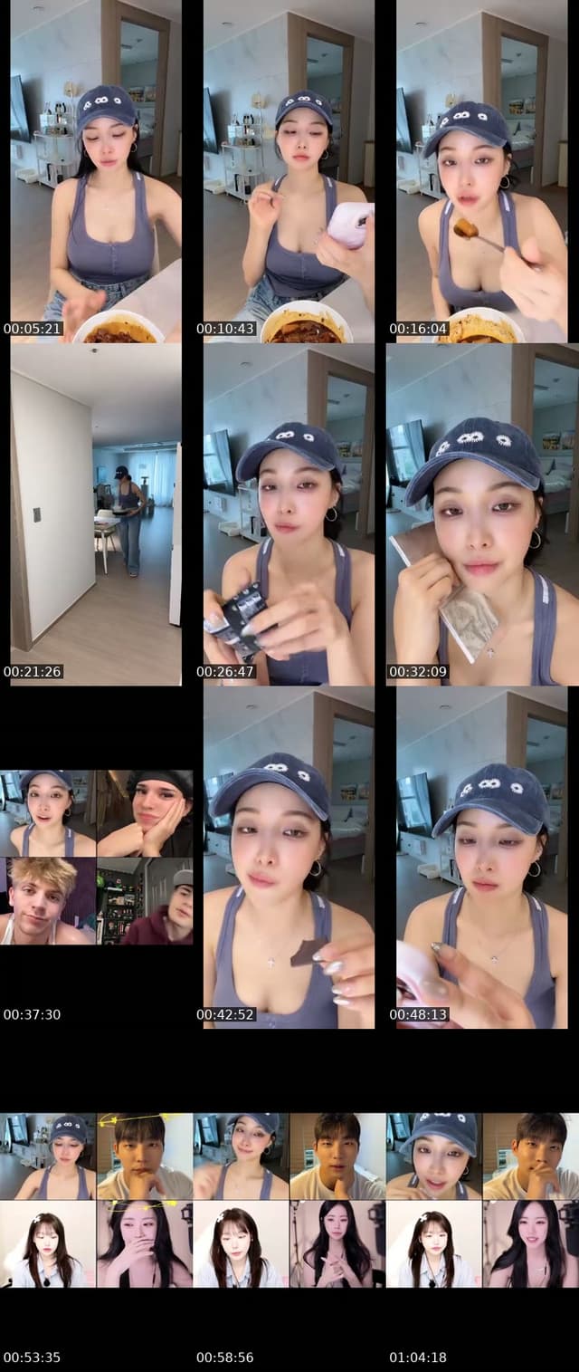 TikTok live: I’ll show my daily life 🐱👋🏻 by @sae.rok