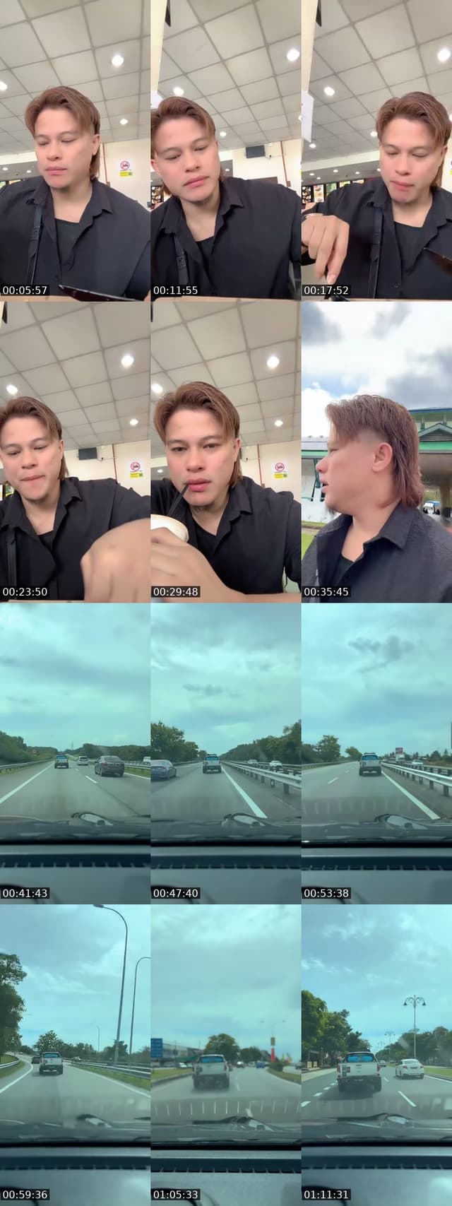 TikTok live: PARA LANGKAWI ! by @qusnaizieee