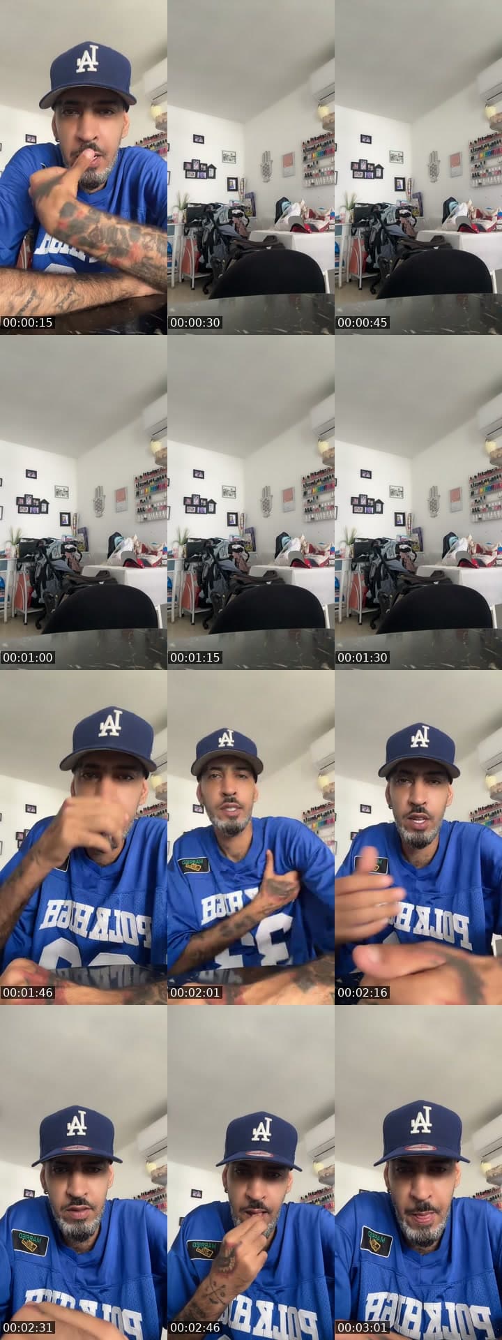 @ronesherofficial TikTok live stream