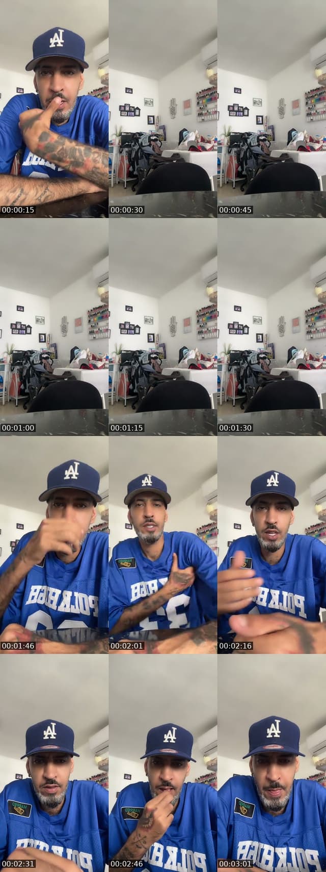 @ronesherofficial TikTok live