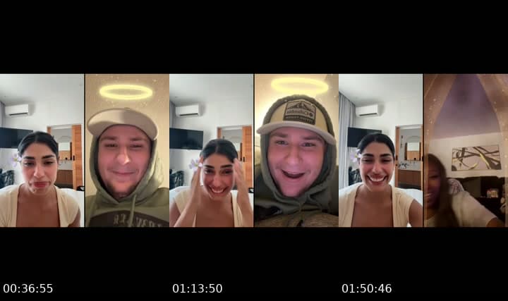 @f__concept TikTok live stream