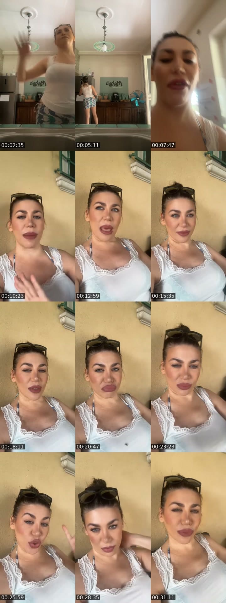 @margotferrari2002 TikTok live stream