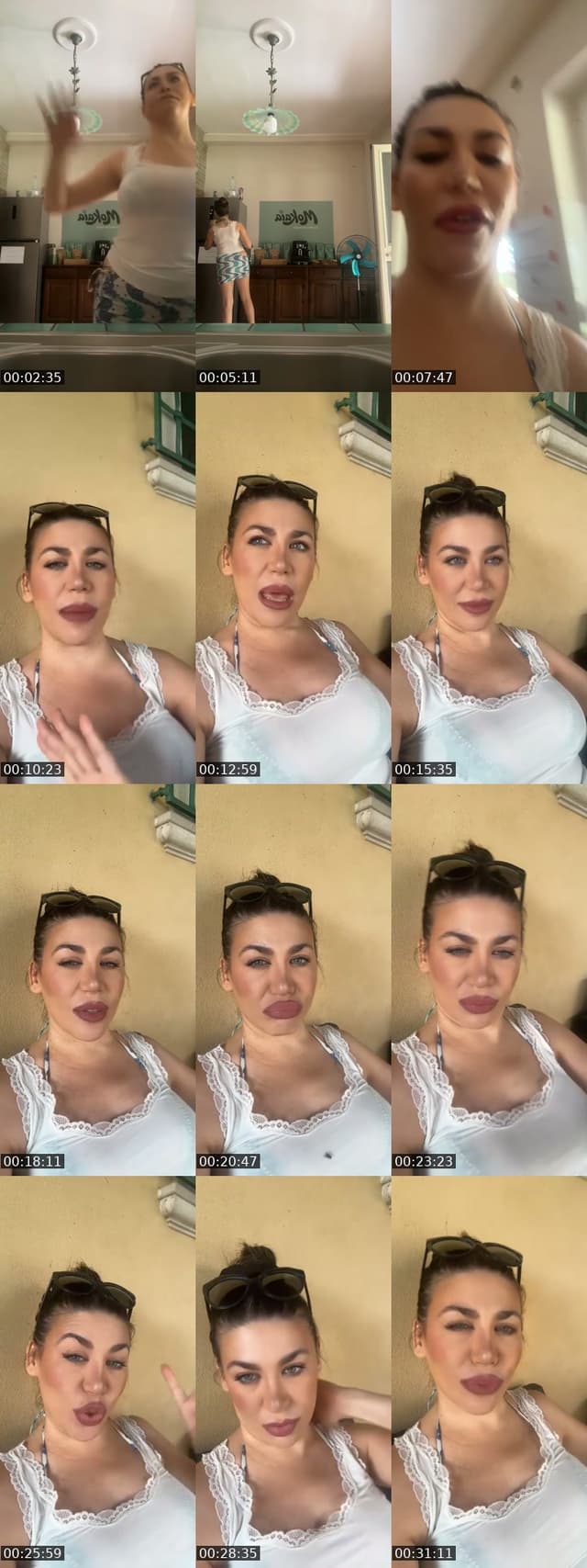 @margotferrari2002 TikTok live
