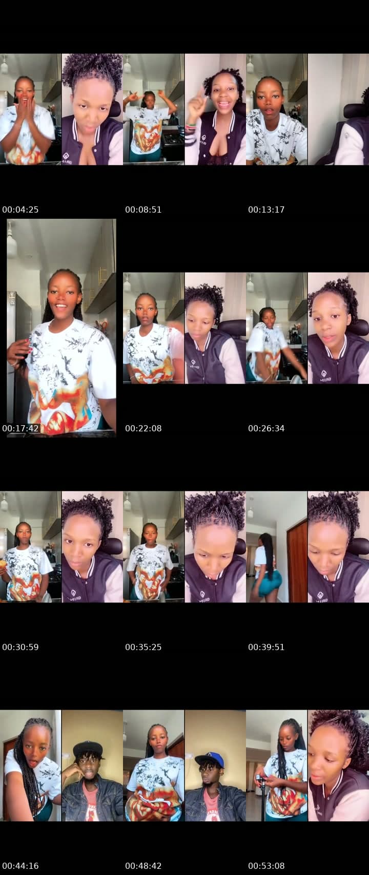 @just.call.me.becky TikTok live stream