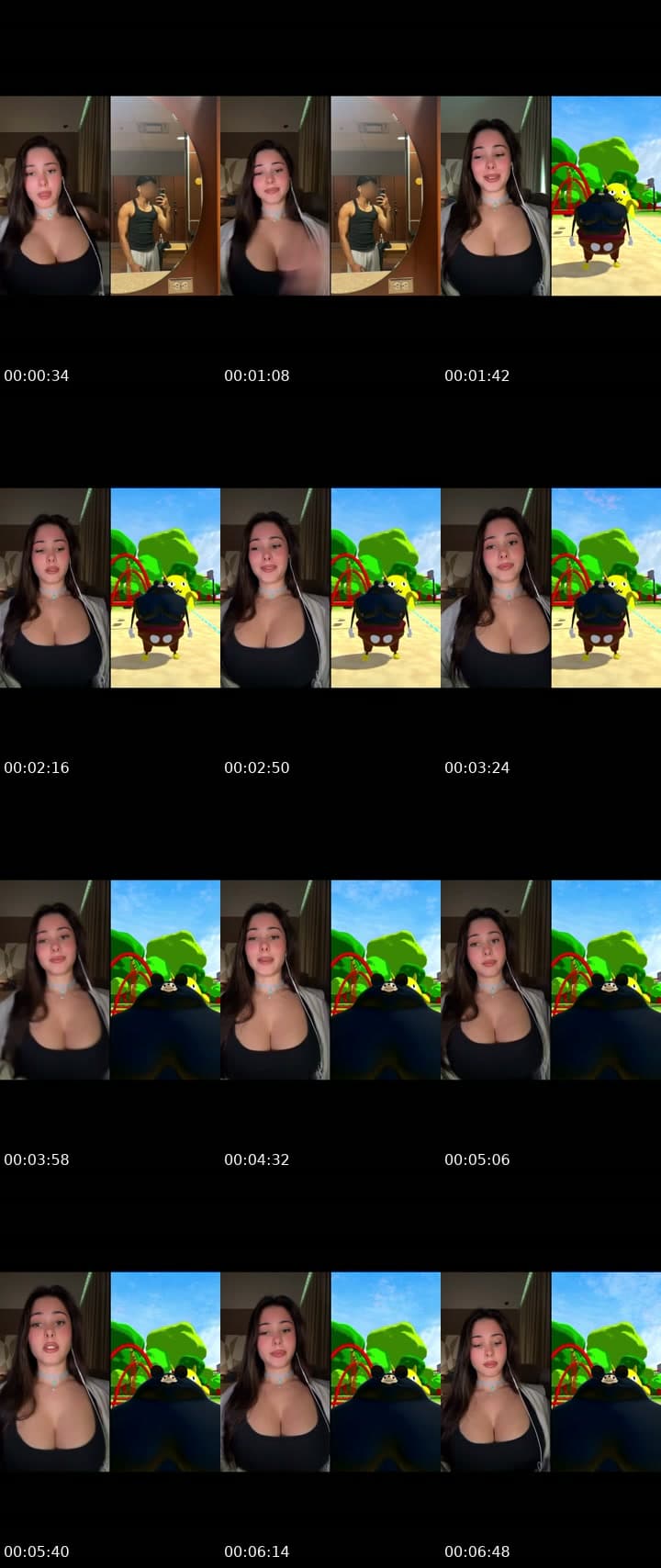 @hannah2hhh TikTok live stream