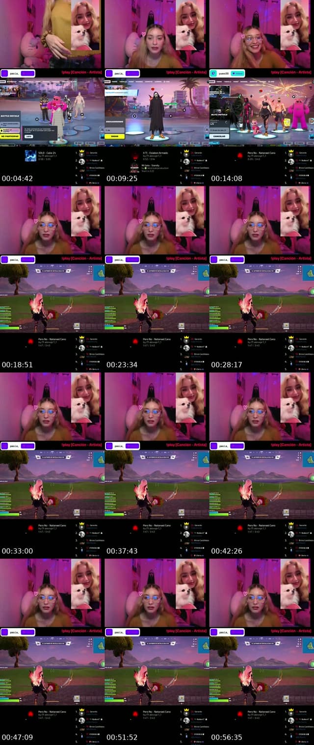 TikTok live: HOLA👾💕JUGAMOS? by @pao.l.a_