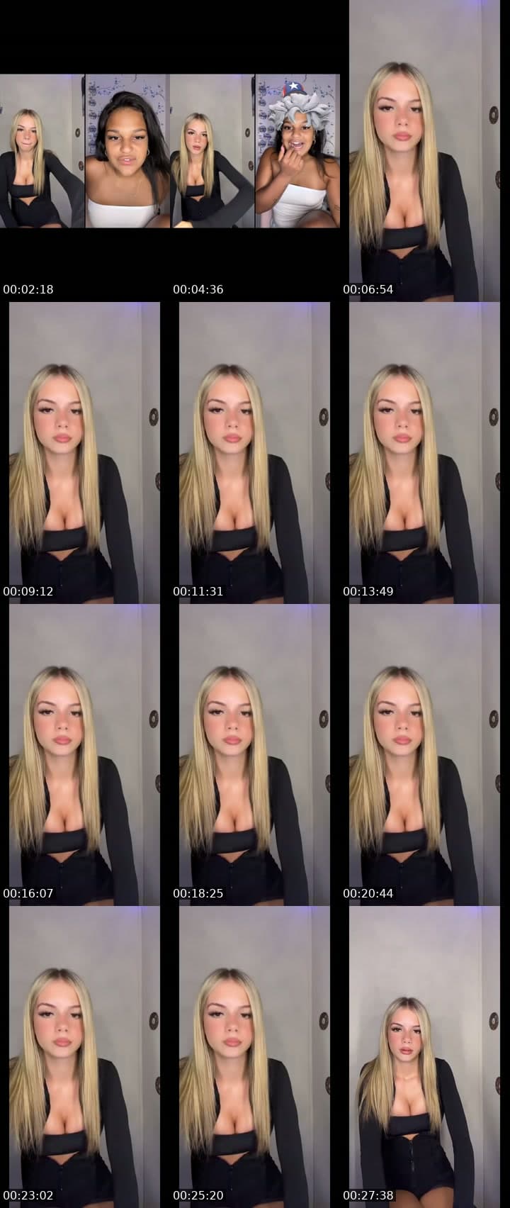 @thekaylaannn TikTok live stream