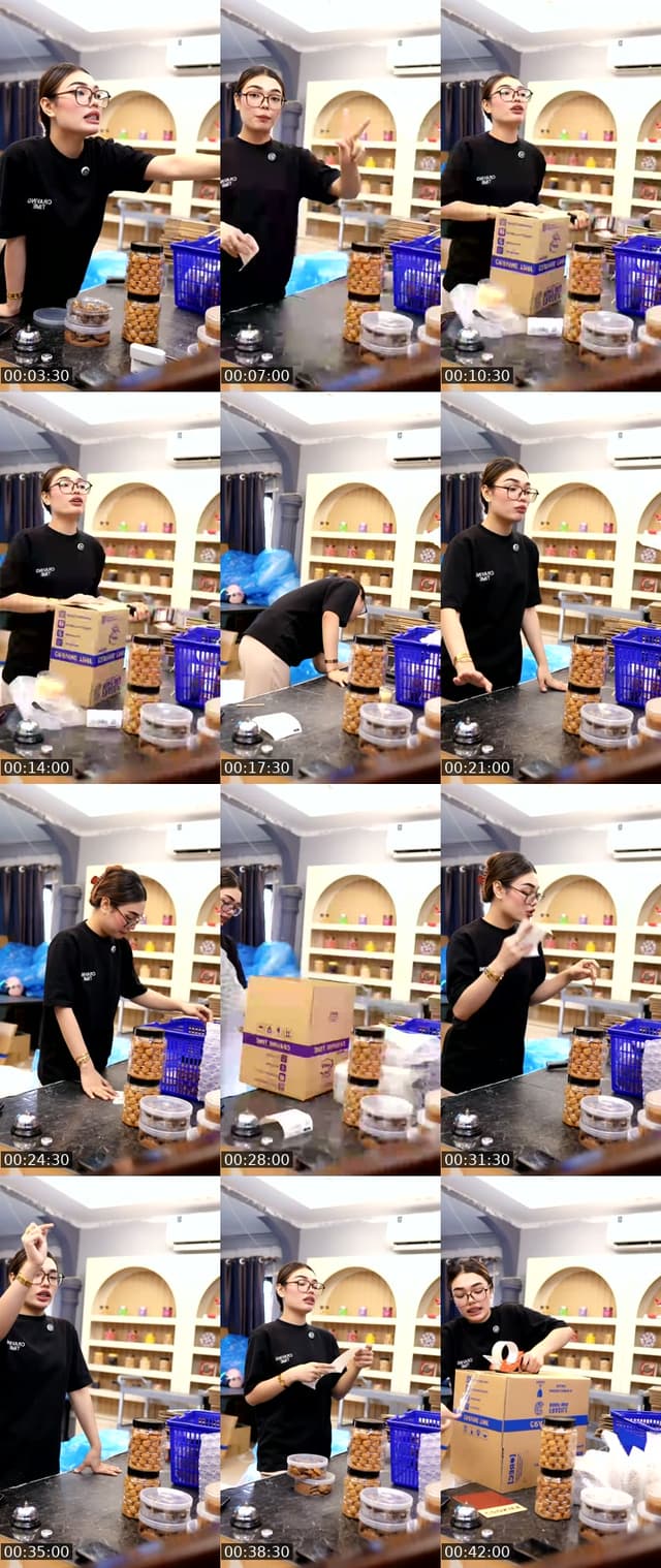 TikTok live: promo cookies by @cravingtime