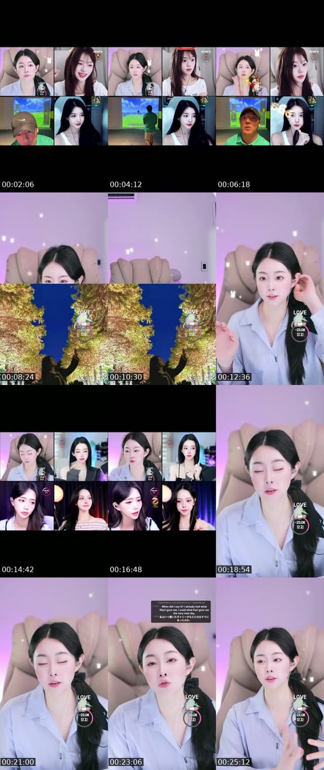 TikTok live: 갤러리 저점매수 가능 ! by @jinjinee22