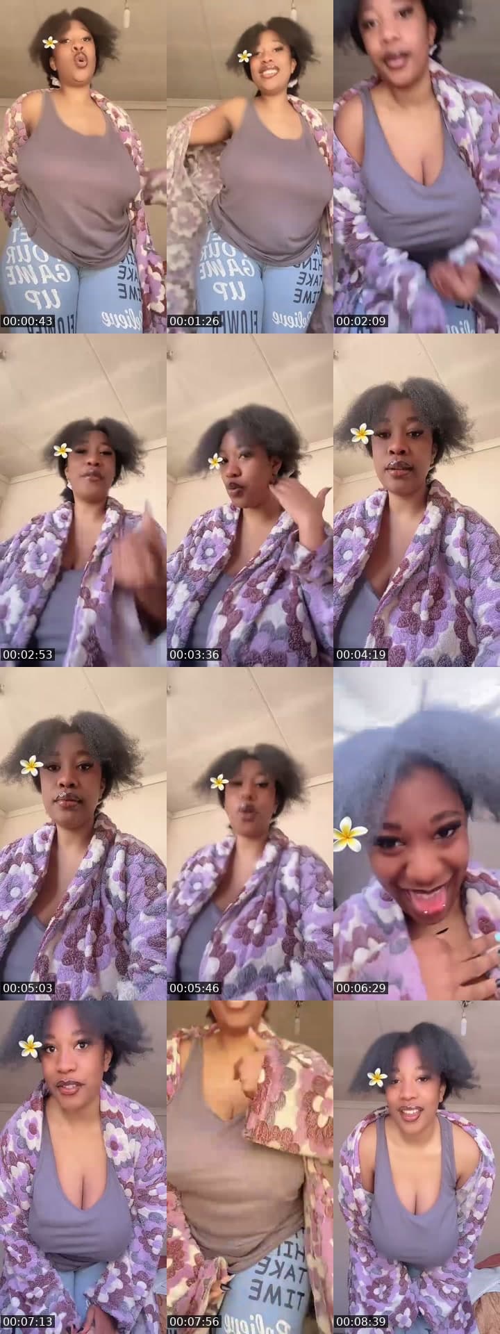 @miss_snowbuny TikTok live stream