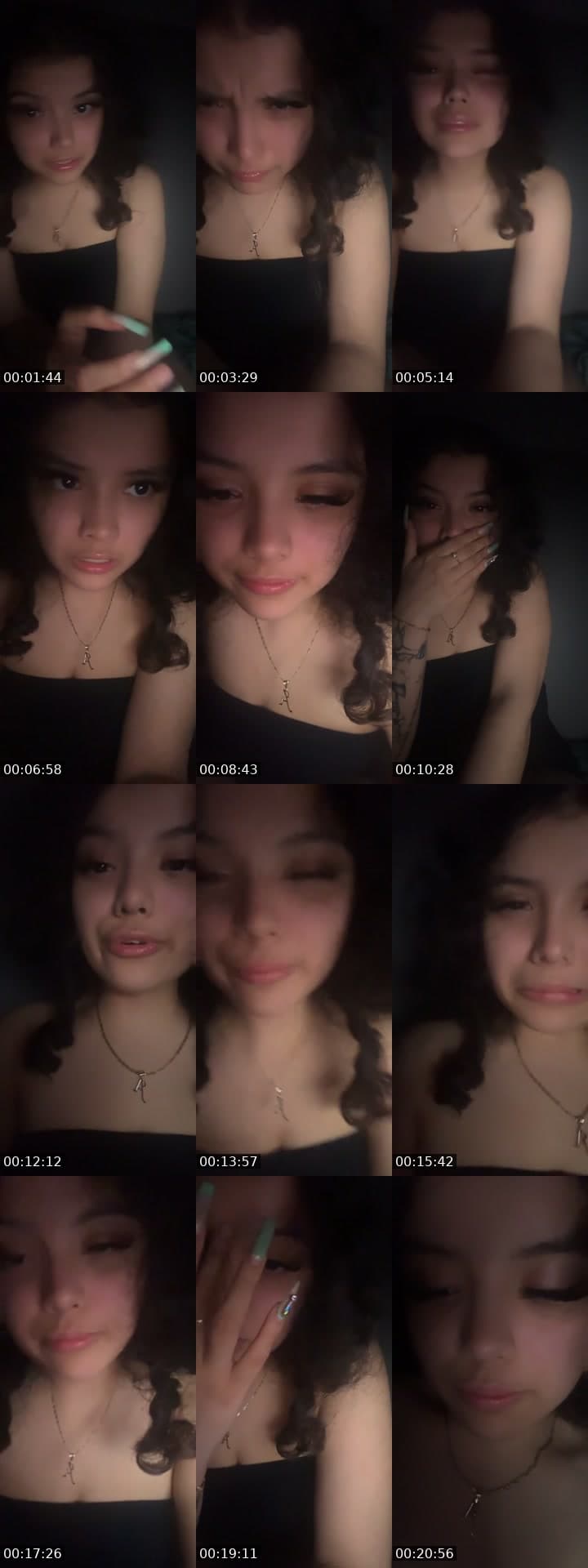 @its.bixangi TikTok live stream