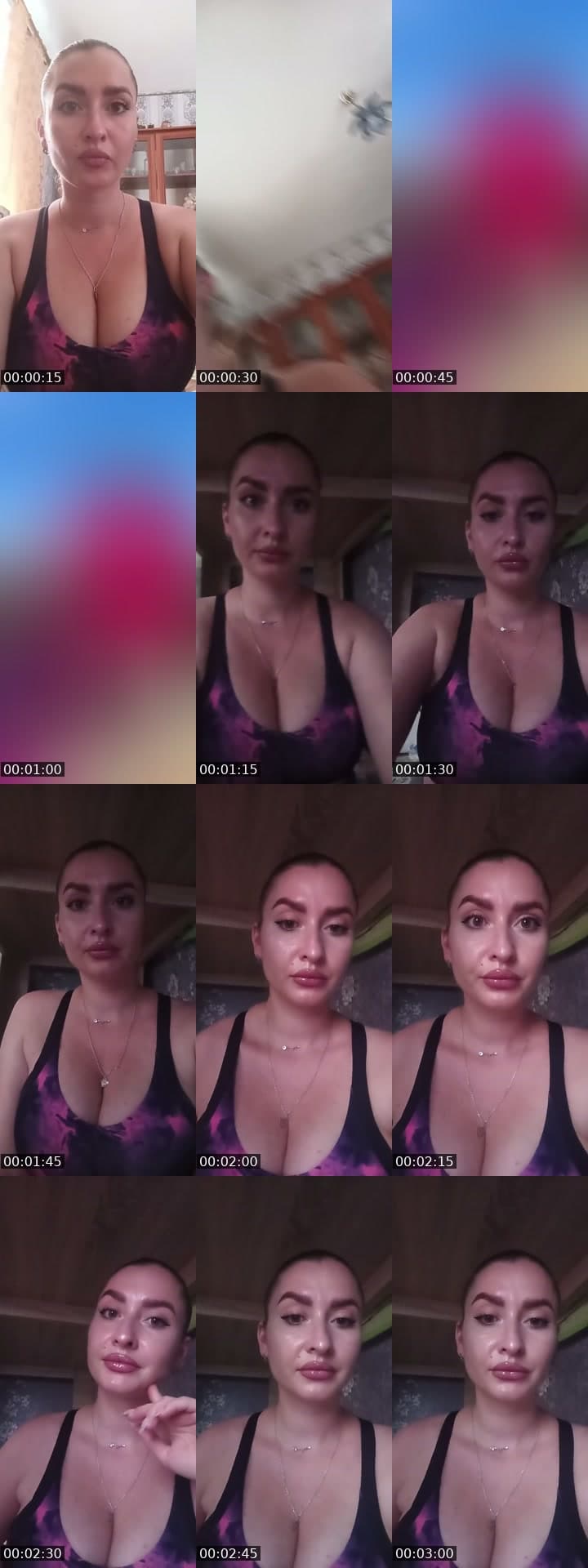 @olichkapetronchik TikTok live stream