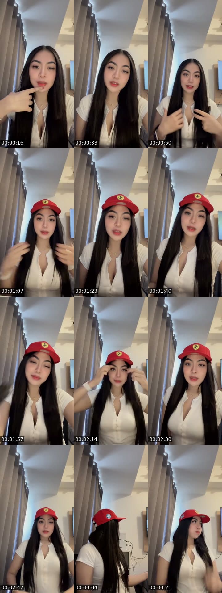 @isma.oct TikTok live stream