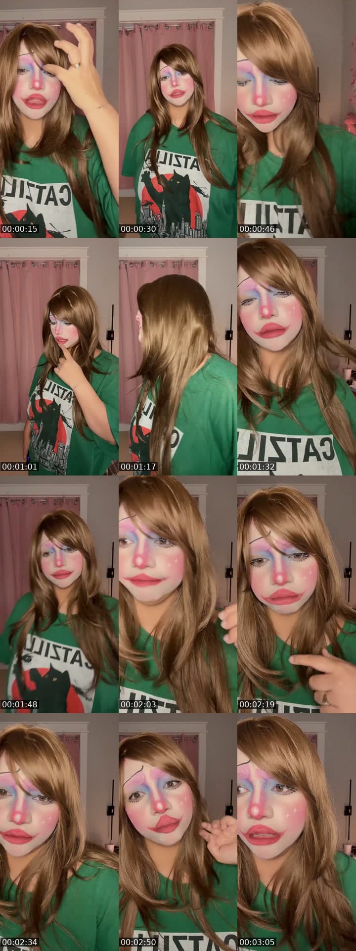 @strawbunnzie TikTok live stream