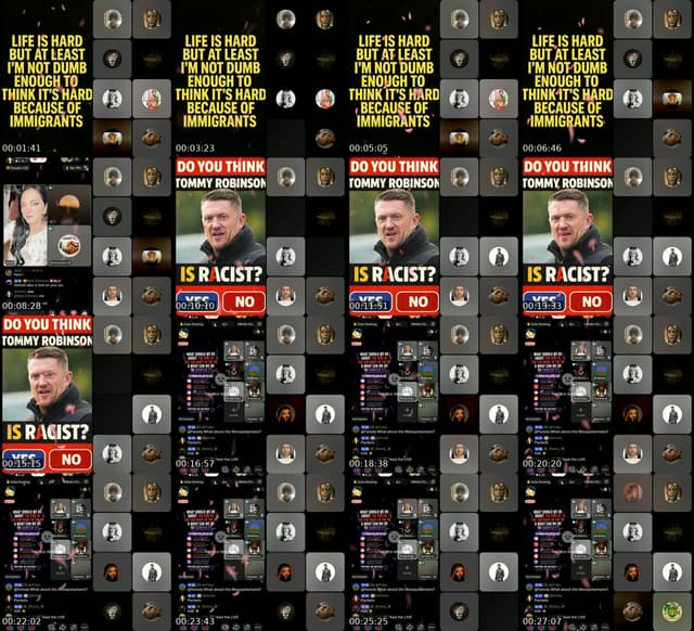 @bob.debates.back TikTok live from 2026-07-03