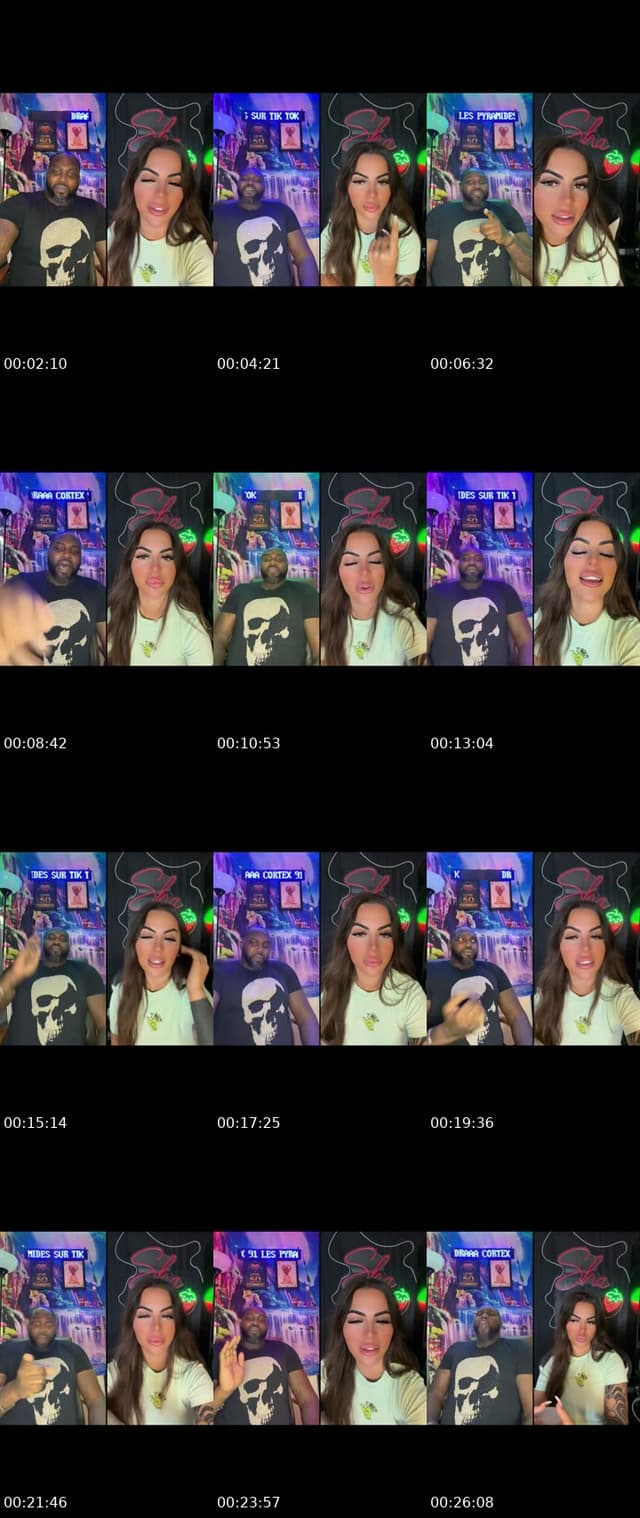 @cortexpyramides Algeria TikTok live from 2026-07-03