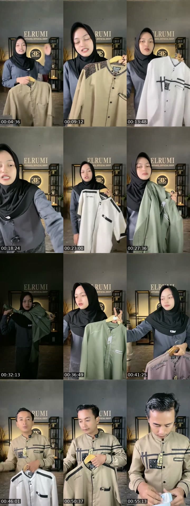 Promo baju koko pria