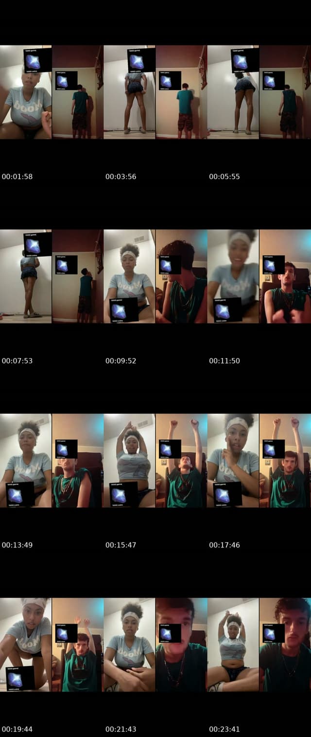 TikTok live: 1000 game by @jayla20221