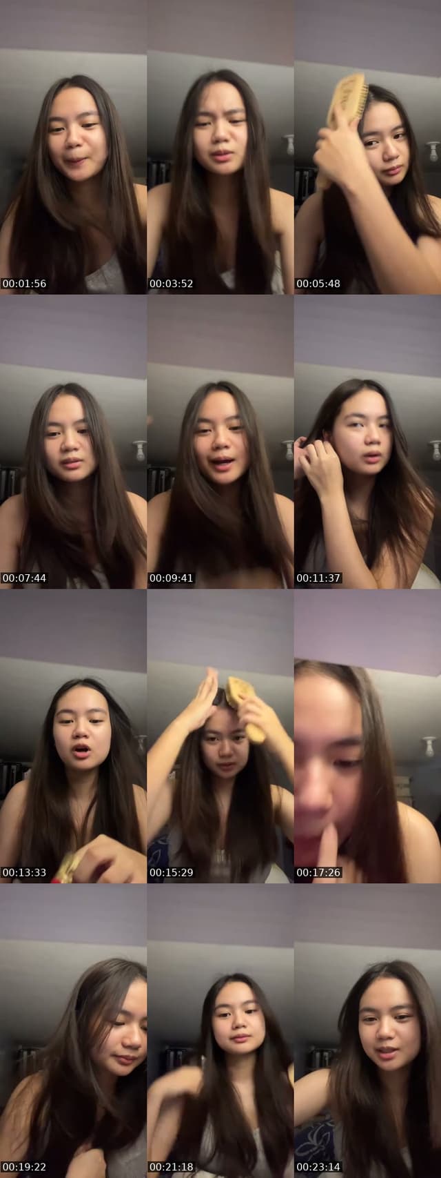 TikTok live: hiii by @ica.nabs