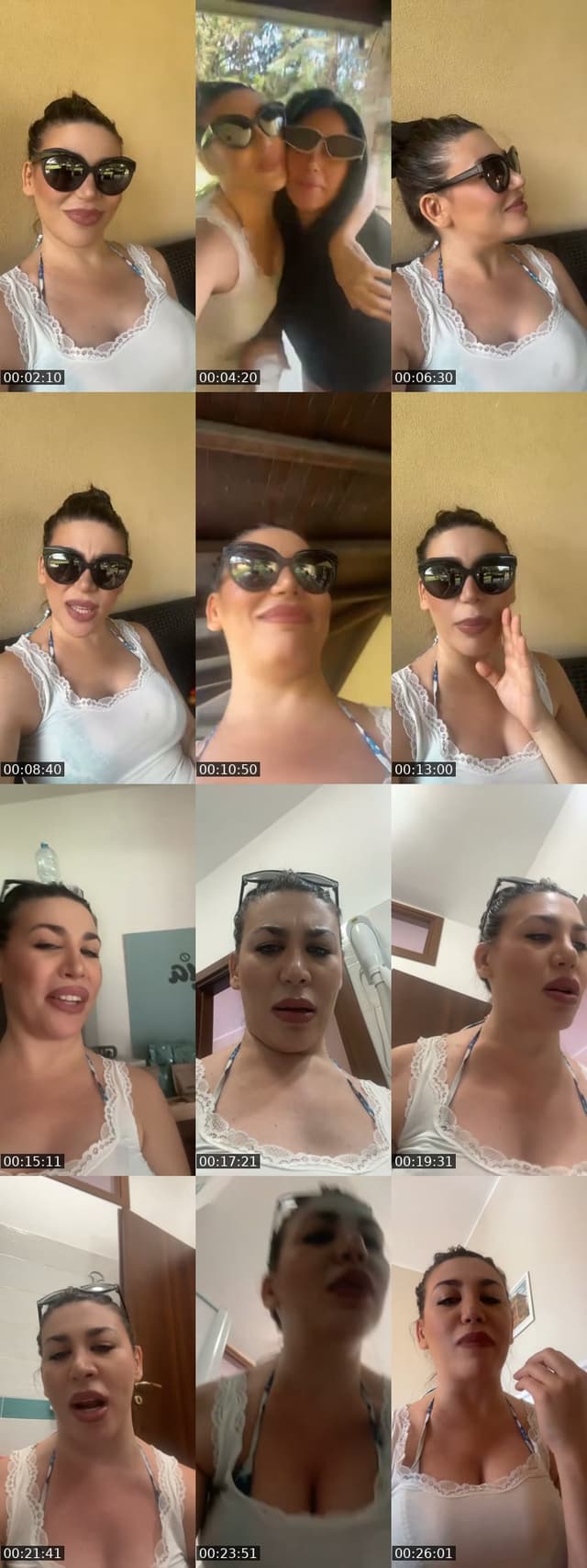 @margotferrari2002 TikTok live