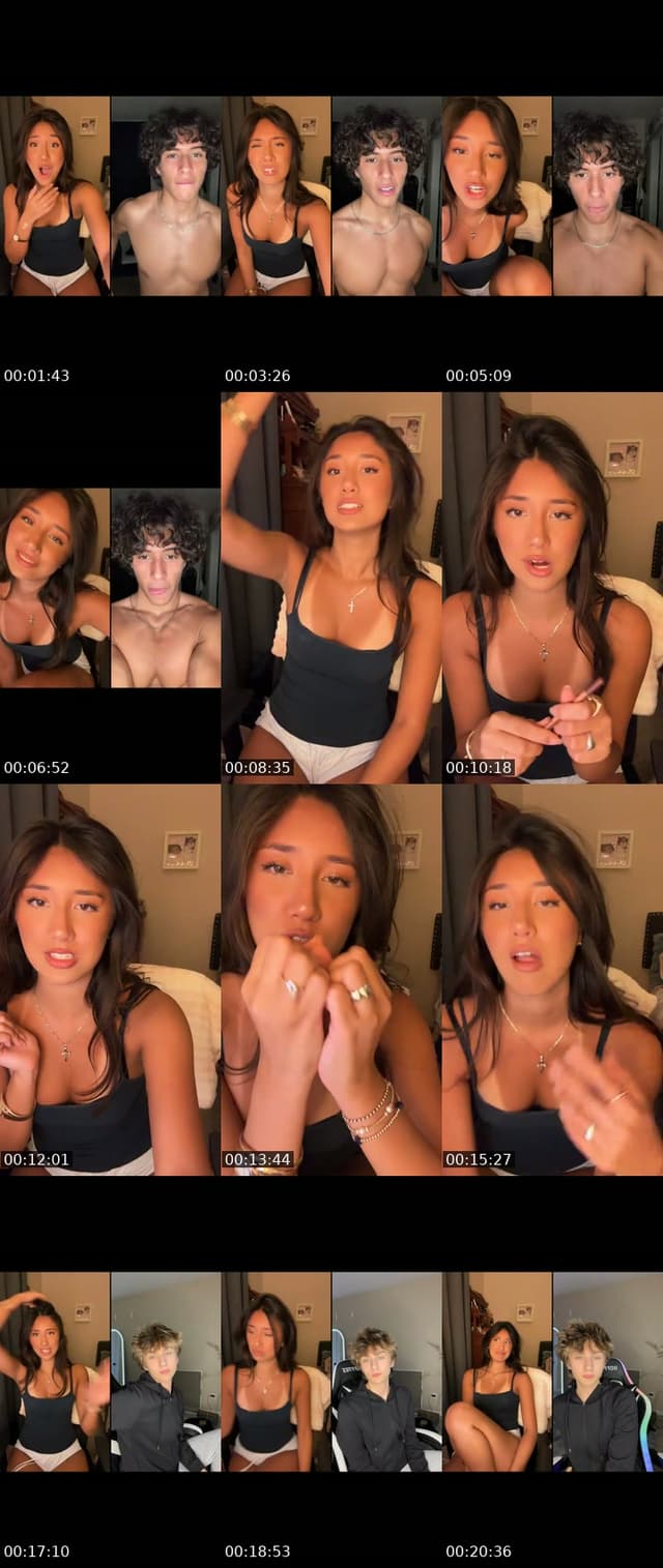 TikTok live: say hi by @peytonjaro