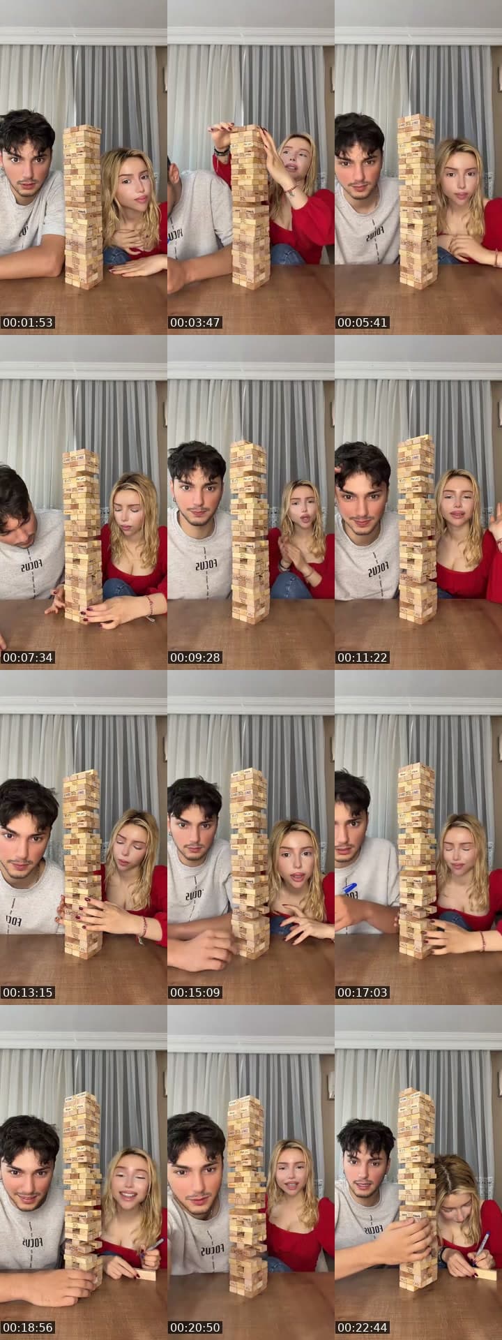 @visneli.biber TikTok live stream