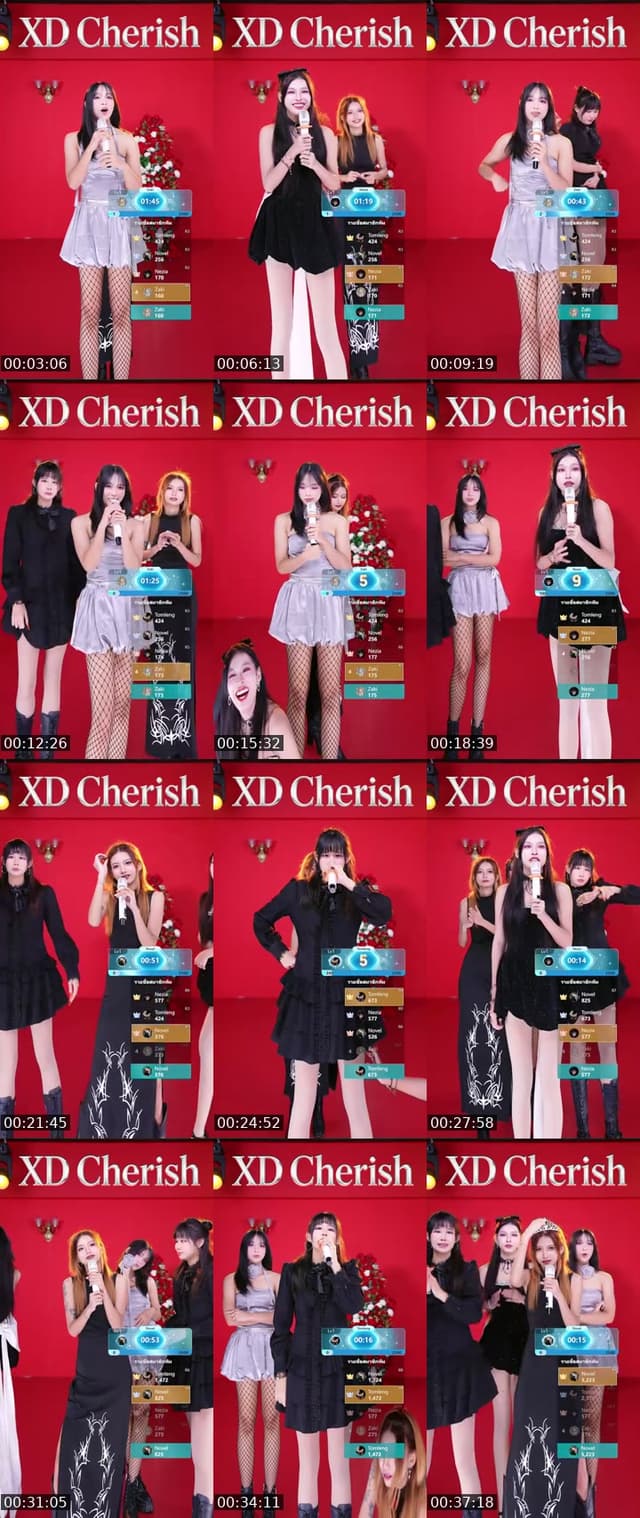 เด็กๆ XD_Cherish มาแว้ววว~ - @xd_cherish