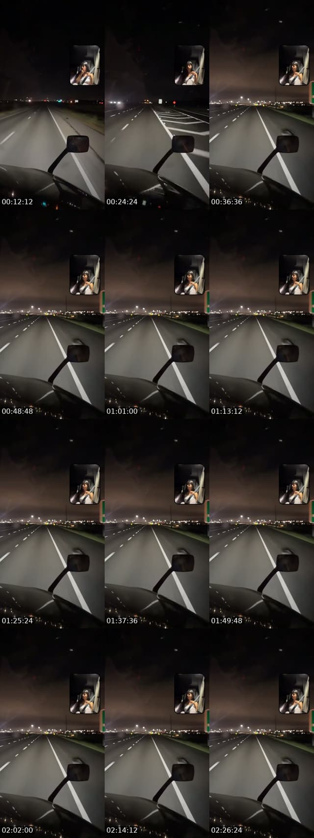 TikTok live: Passenger POV🚛🩷 by @yin6863