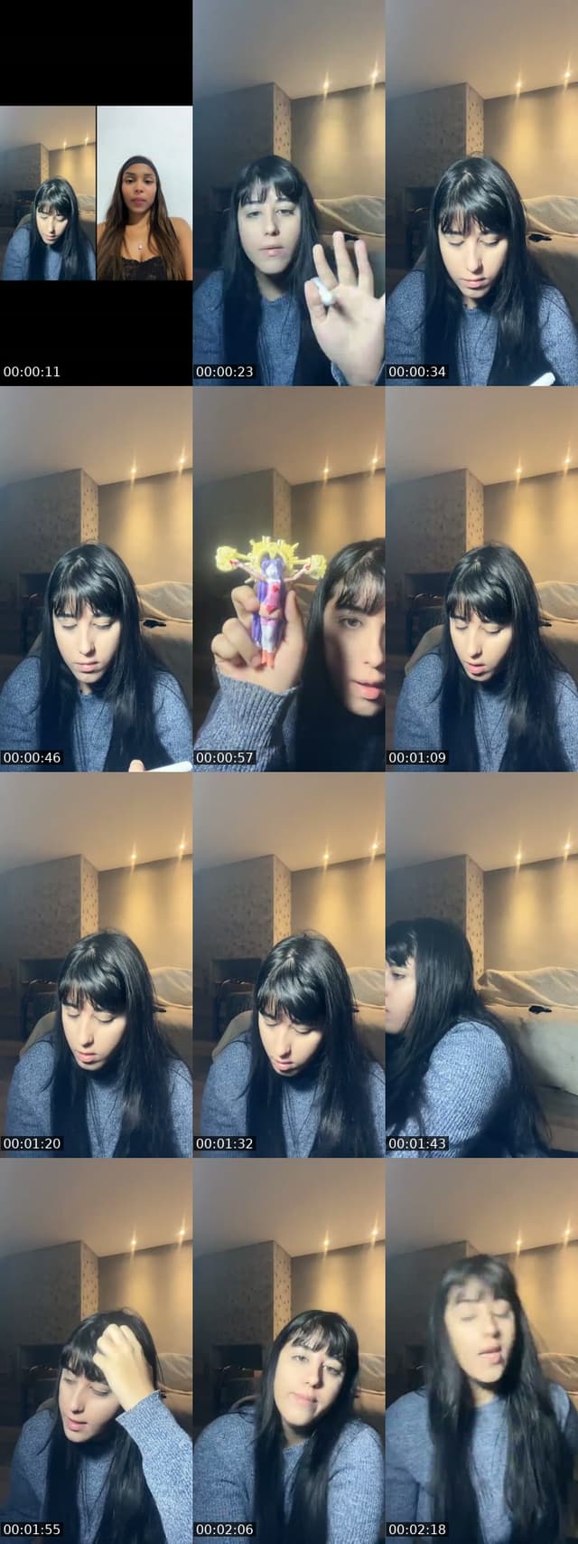 @ainamaia TikTok live