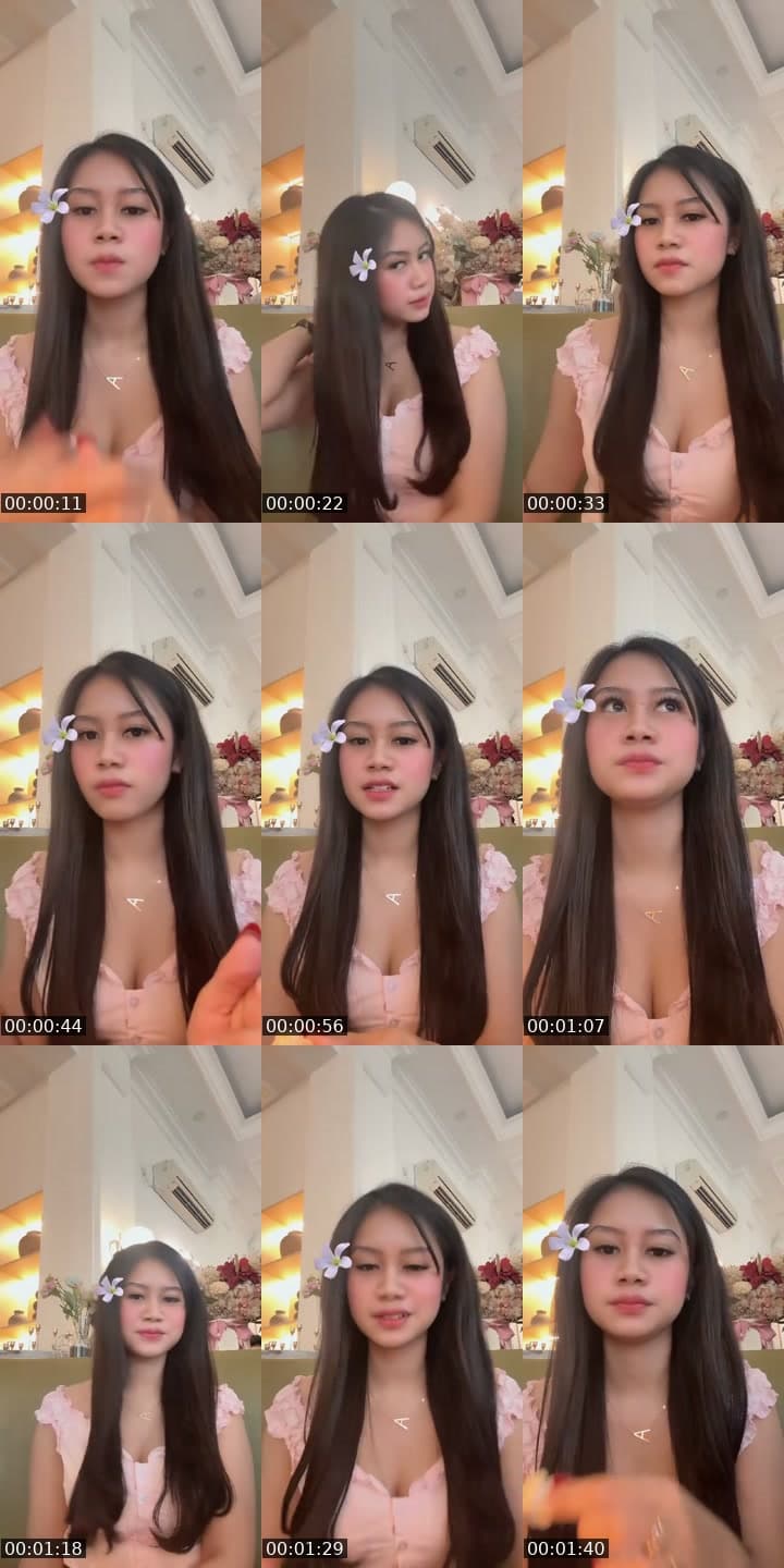 @arinrhmwnt TikTok live stream