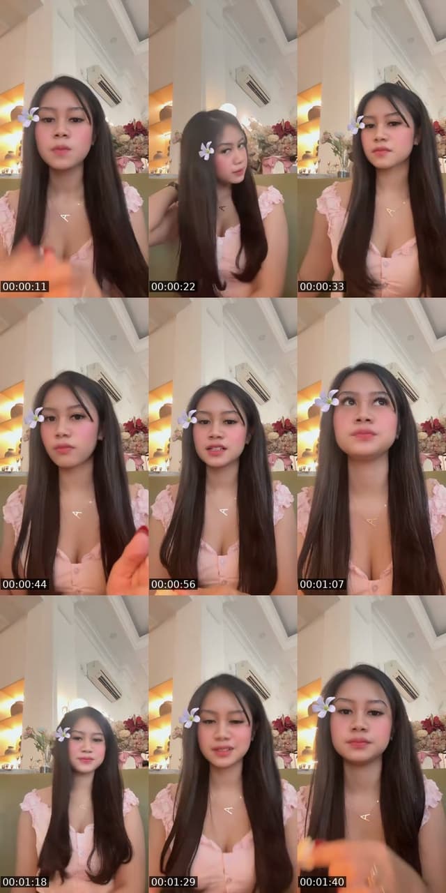 @arinrhmwnt TikTok live