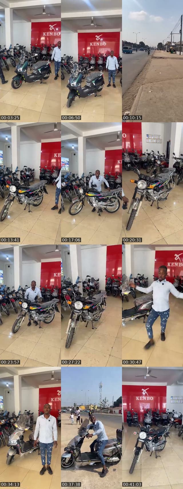 @kenbo.outlet TikTok live