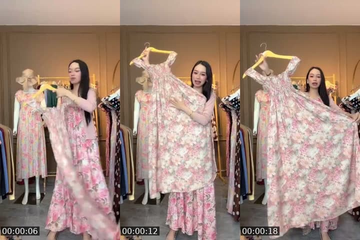 Marion long dress