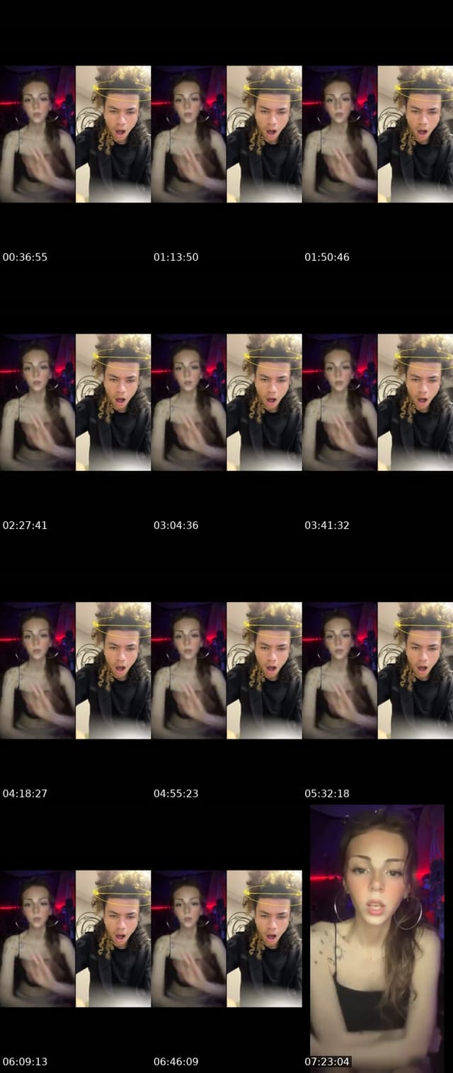 TikTok live: Chat + 🍃 by @bragen_ash