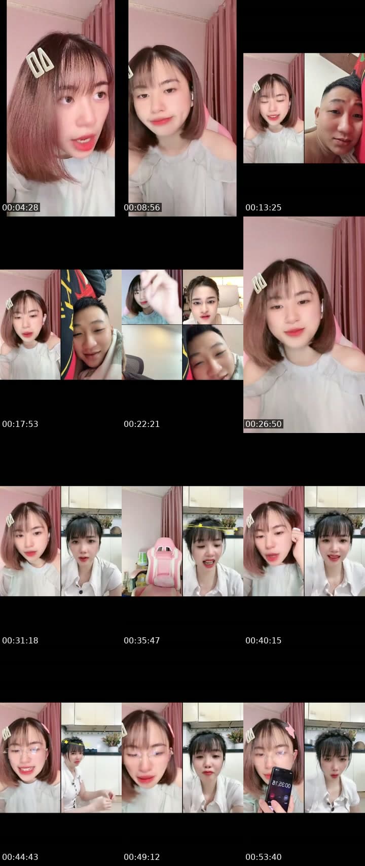 @lylybaodoi TikTok live stream